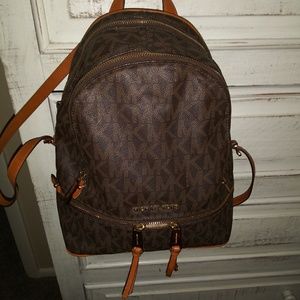 Michael kors backpack